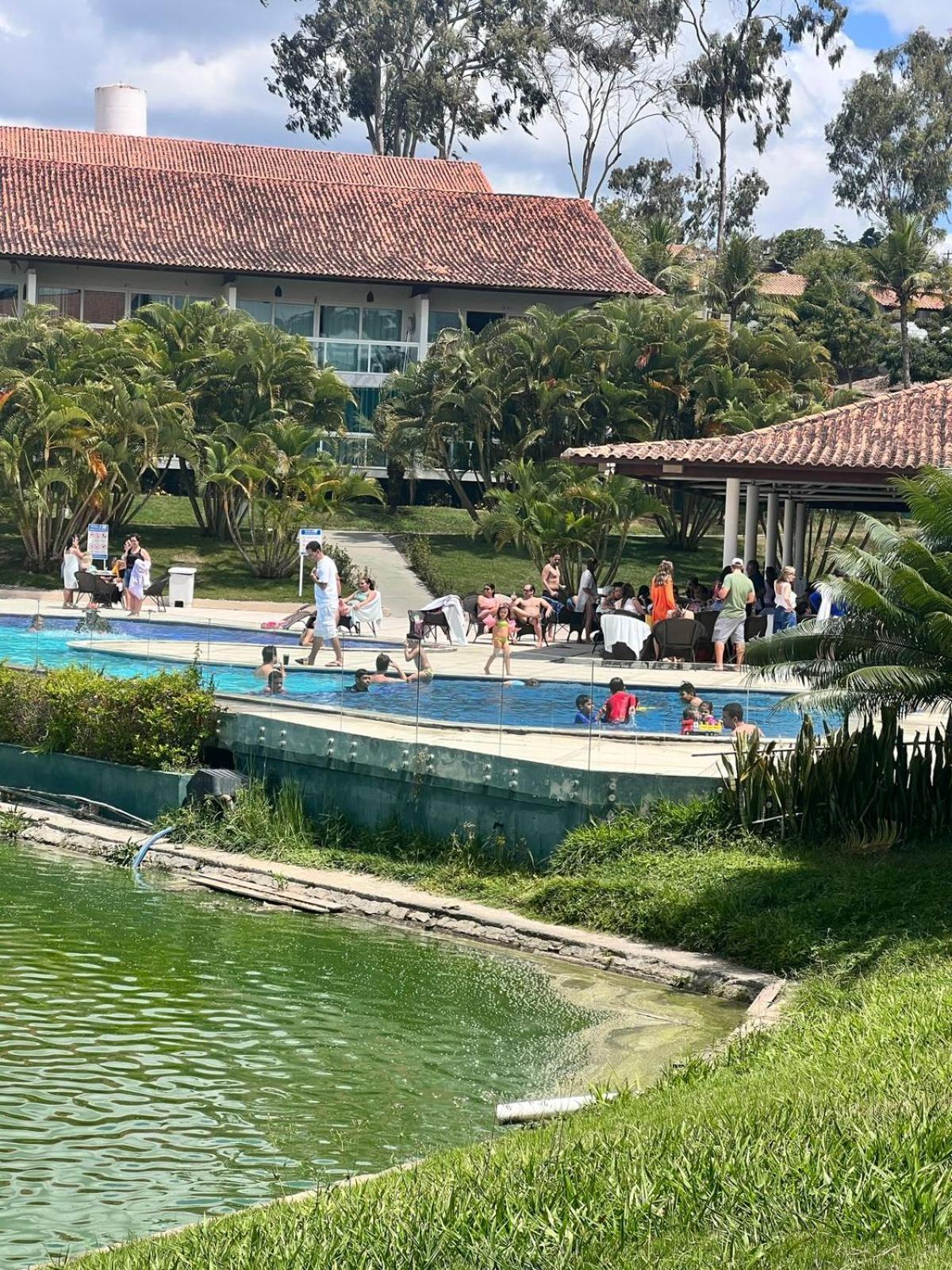 Flat Fabuloso 808 Villa Hipica グラヴァター エクステリア 写真